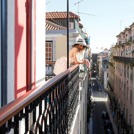 Hotel Lis Baixa Lisboa Exterior foto