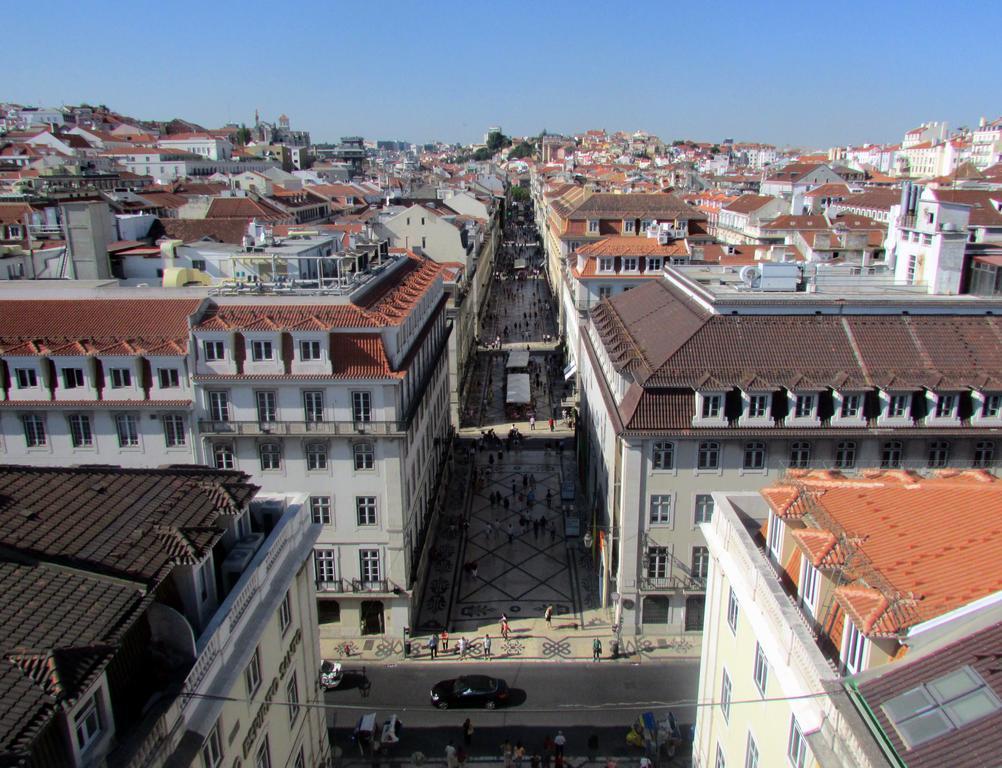 Hotel Lis Baixa Lisboa Exterior foto