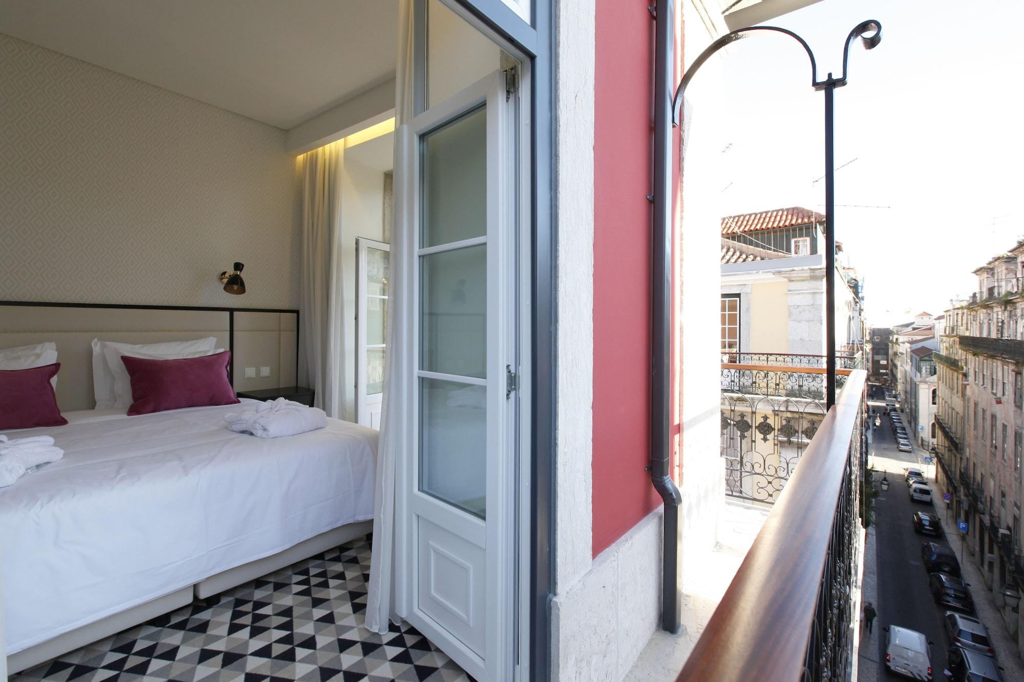 Hotel Lis Baixa Lisboa Exterior foto
