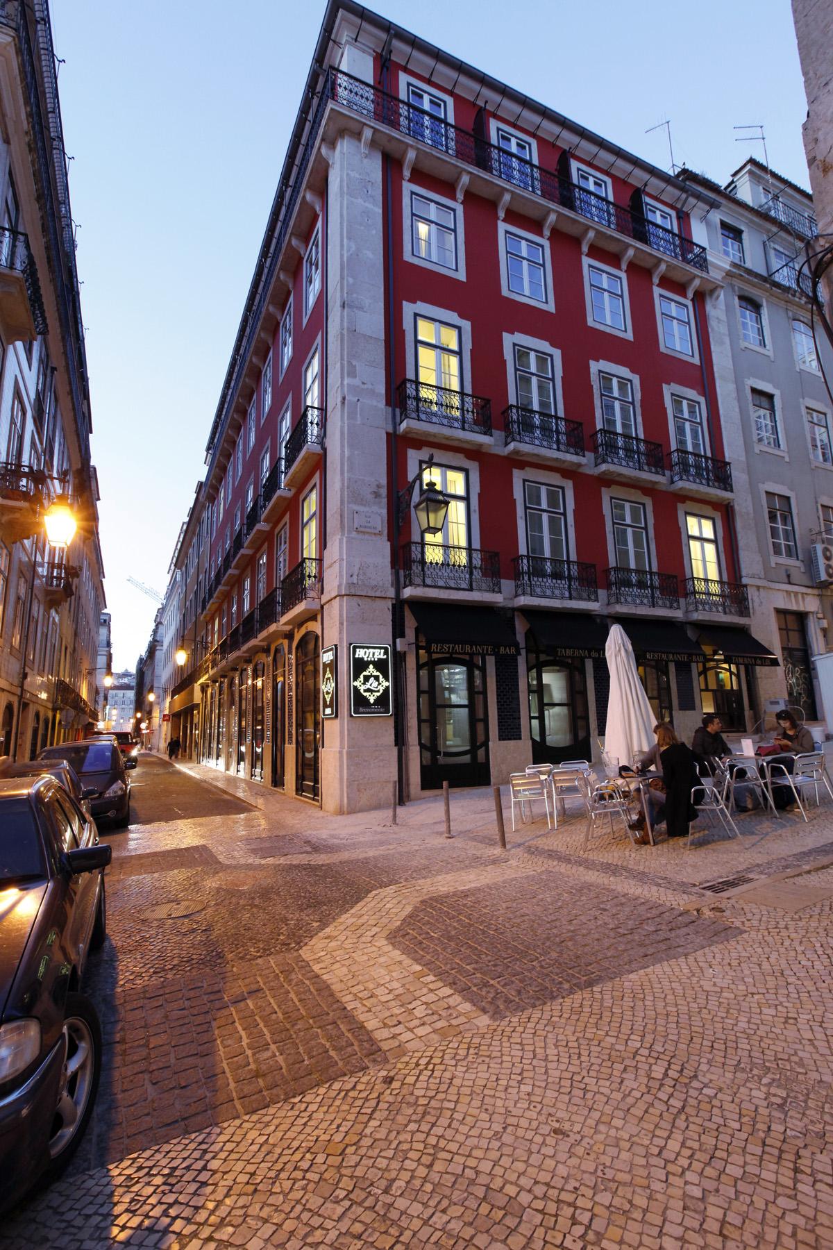 Hotel Lis Baixa Lisboa Exterior foto