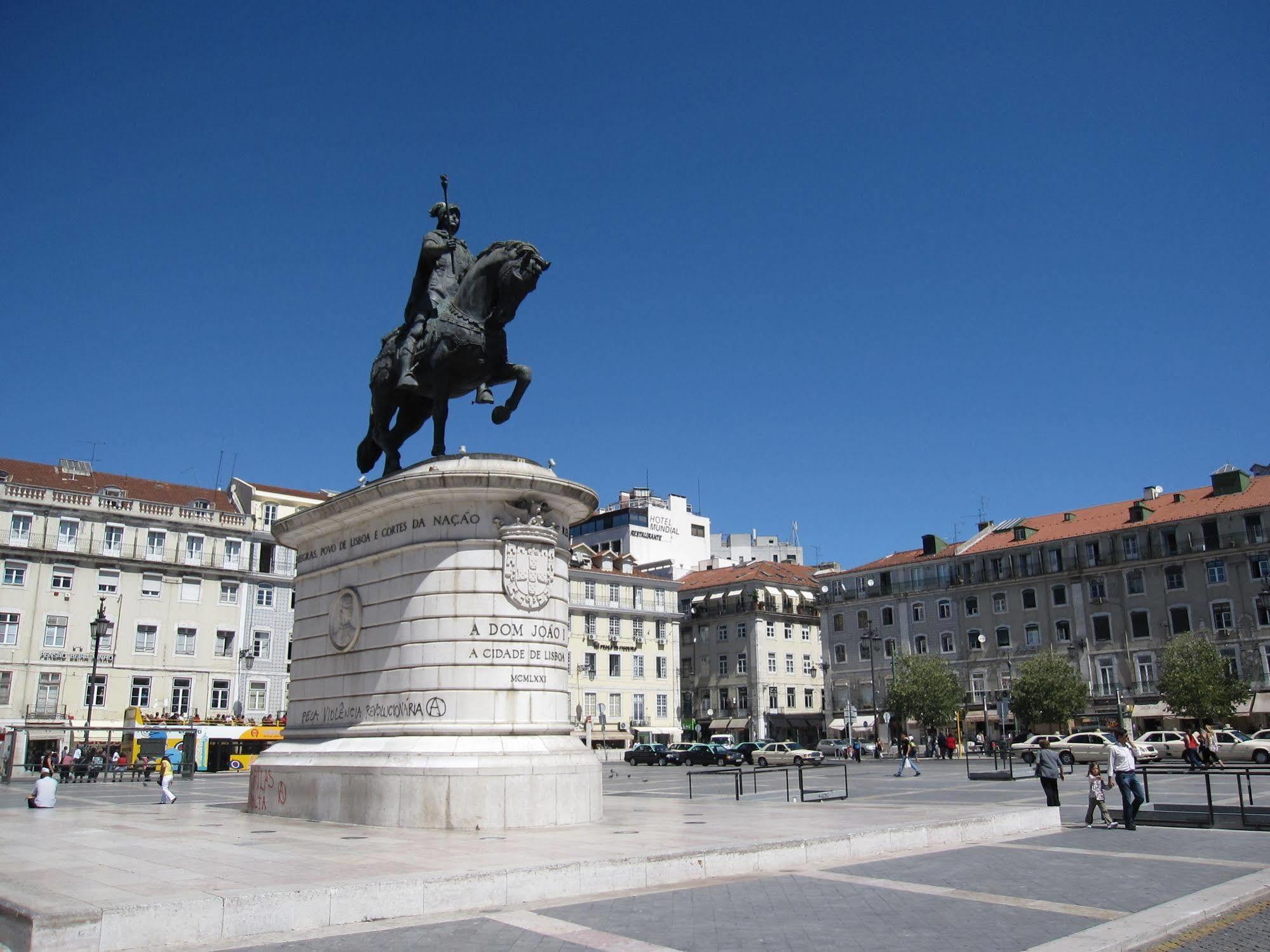 Hotel Lis Baixa Lisboa Exterior foto