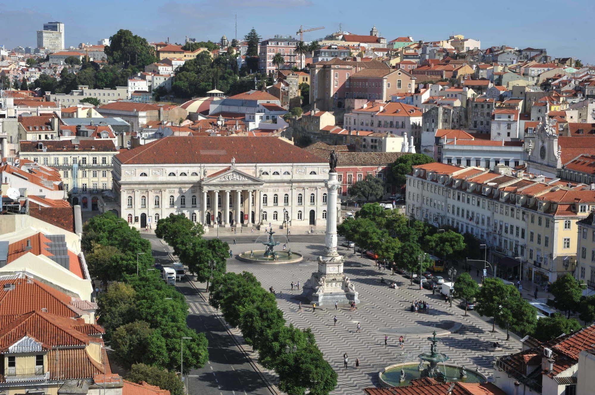 Hotel Lis Baixa Lisboa Exterior foto