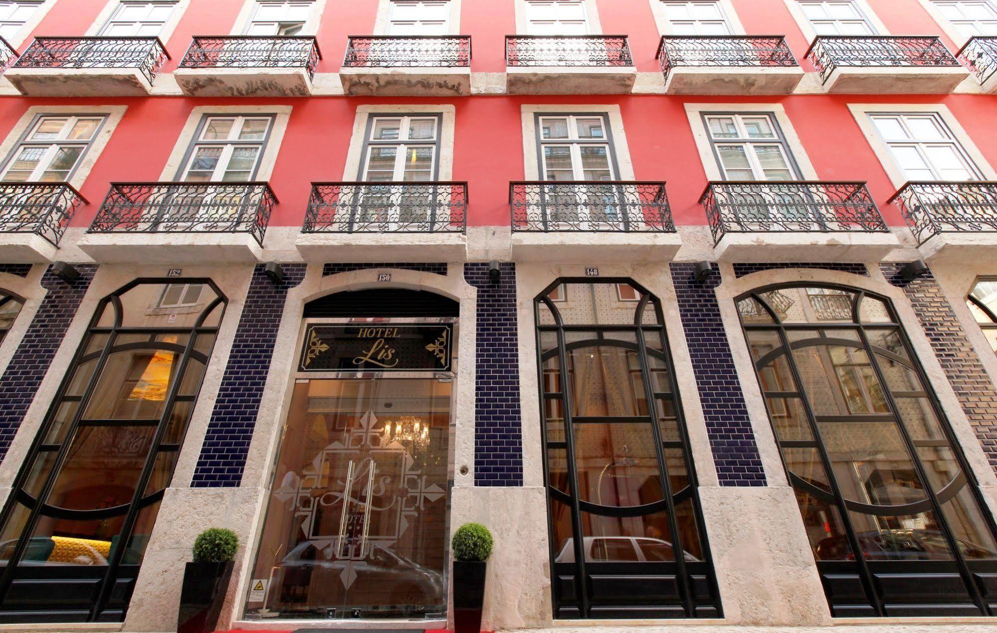 Hotel Lis Baixa Lisboa Exterior foto