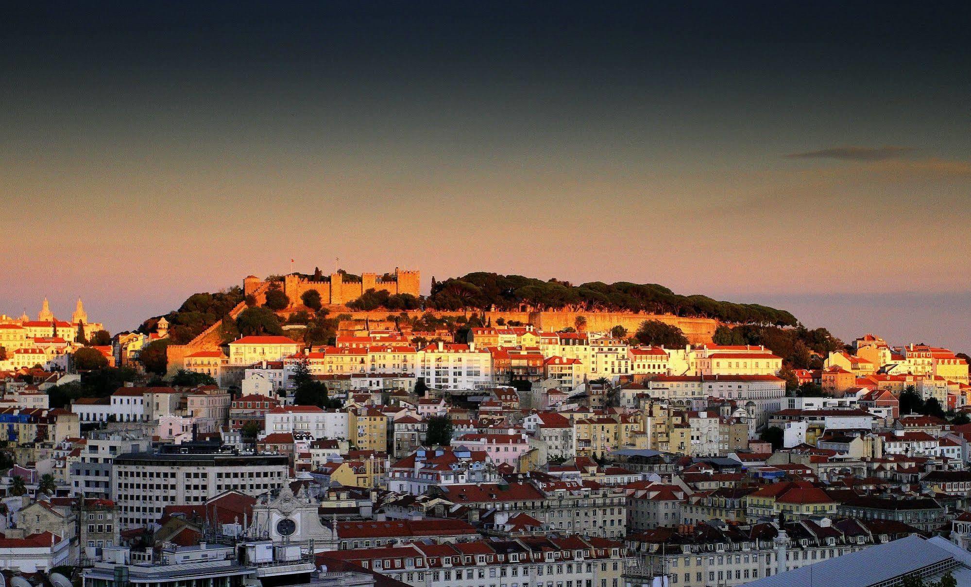 Hotel Lis Baixa Lisboa Exterior foto