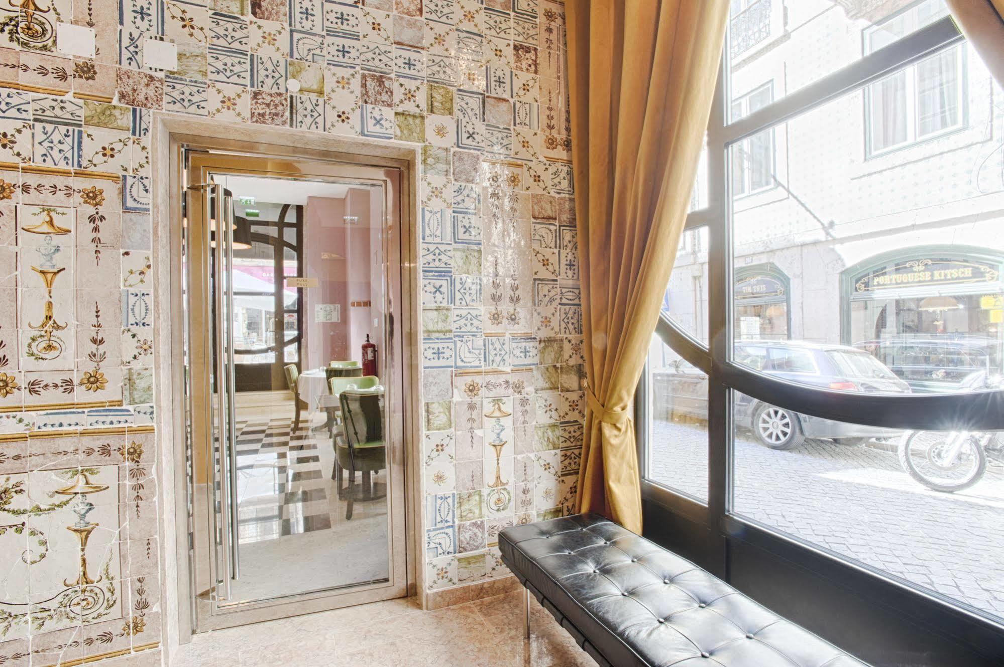 Hotel Lis Baixa Lisboa Exterior foto