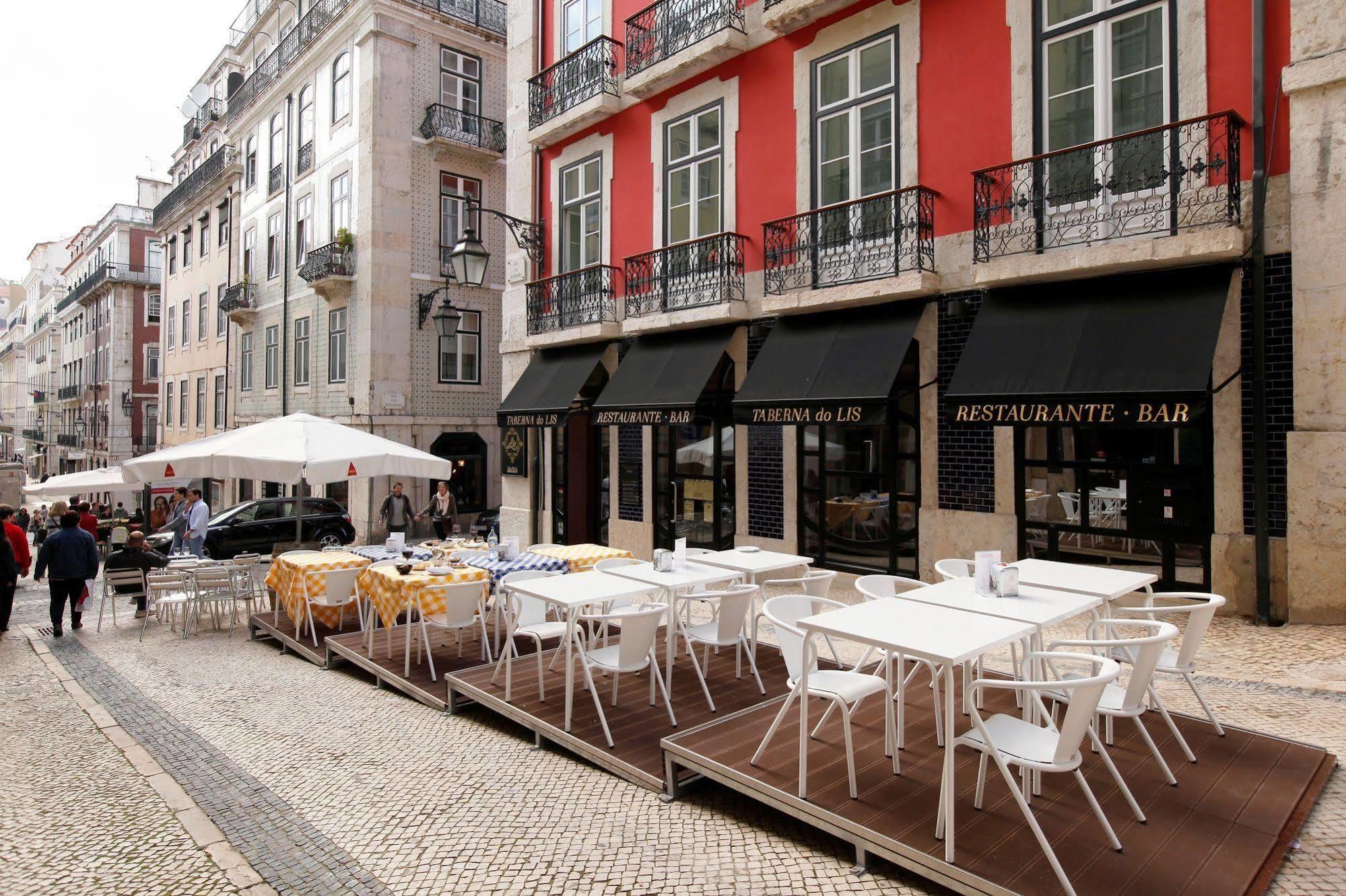 Hotel Lis Baixa Lisboa Exterior foto