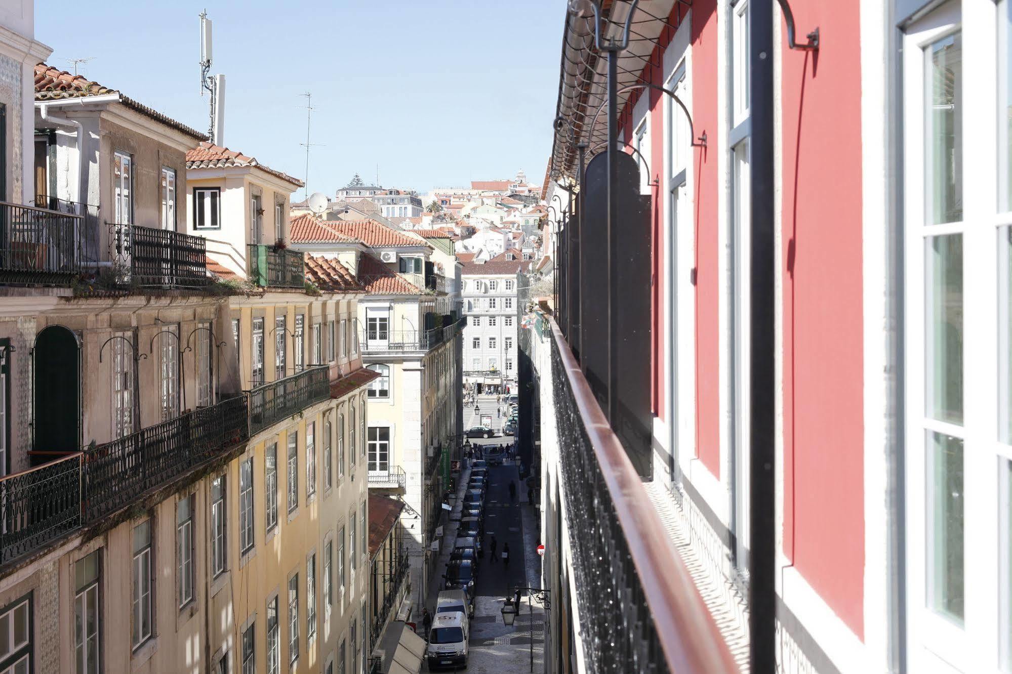 Hotel Lis Baixa Lisboa Exterior foto
